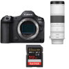 Canon EOS R5 Mark II + RF 200-800mm f/6.3-9 IS USM + 1 SanDisk 512GB Extreme PRO UHS-II SDXC 300 MB/
