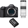 Canon EOS R5 Mark II + RF 200-800mm f/6.3-9 IS USM + 1 Canon LP-E6P