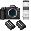Canon EOS R5 Mark II + RF 200-800mm f/6.3-9 IS USM + 2 Canon LP-E6P|MCZ DIRECT