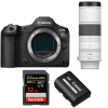 Canon EOS R5 Mark II + RF 200-800mm f/6.3-9 IS USM + 1 SanDisk 32GB Extreme PRO UHS-II SDXC 300 MB/s