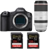 Canon EOS R5 Mark II + RF 100-500mm f/4.5-7.1 L IS USM + 2 SanDisk 128GB Extreme PRO UHS-II SDXC 300 MB/s|MCZ DIRECT