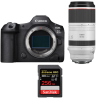 Canon EOS R5 Mark II + RF 100-500mm f/4.5-7.1 L IS USM + 1 SanDisk 256GB Extreme PRO UHS-II SDXC 300 MB/s Canon MIRRORLESS CAMERAS €5,386.00 MCZ DIRECT