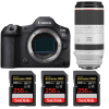 Canon EOS R5 Mark II + RF 100-500mm f/4.5-7.1 L IS USM + 3 SanDisk 256GB Extreme PRO UHS-II SDXC 300 MB/s Canon MIRRORLESS CAMERAS €5,858.00 MCZ DIRECT