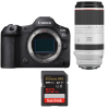 Canon EOS R5 Mark II + RF 100-500mm f/4.5-7.1 L IS USM + 1 SanDisk 512GB Extreme PRO UHS-II SDXC 300 MB/s Canon MIRRORLESS CAMERAS €5,625.00 MCZ DIRECT