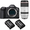Canon EOS R5 Mark II + RF 100-500mm f/4.5-7.1 L IS USM + 2 Canon LP-E6P|MCZ DIRECT