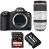 Canon EOS R5 Mark II + RF 100-500mm f/4.5-7.1 L IS USM + 1 SanDisk 512GB Extreme PRO UHS-II SDXC 300 MB/s + 1 Canon LP-E6P|MCZ DIRECT