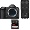 Canon EOS R5 Mark II + RF 100-400mm f/5.6-8 IS USM + 1 SanDisk 128GB Extreme PRO UHS-II SDXC 300 MB/s|MCZ DIRECT
