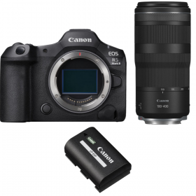 Canon EOS R5 Mark II + RF 100-400mm f/5.6-8 IS USM|MCZ DIRECT