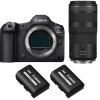 Canon EOS R5 Mark II + RF 100-400mm f/5.6-8 IS USM + 2 Canon LP-E6P|MCZ DIRECT