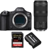 Canon EOS R5 Mark II + RF 100-400mm f/5.6-8 IS USM + 1 SanDisk 256GB Extreme PRO UHS-II SDXC 300 MB/s + 1 Canon LP-E6P|MCZ DIRECT