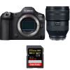 Canon EOS R5 Mark II + RF 28-70mm f/2 L USM + 1 SanDisk 32GB Extreme PRO UHS-II SDXC 300 MB/s Canon MIRRORLESS CAMERAS €5,452.00 MCZ DIRECT