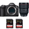 Canon EOS R5 Mark II + RF 28-70mm f/2 L USM + 2 SanDisk 32GB Extreme PRO UHS-II SDXC 300 MB/s|MCZ DIRECT