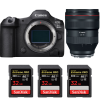 Canon EOS R5 Mark II + RF 28-70mm f/2 L USM + 3 SanDisk 32GB Extreme PRO UHS-II SDXC 300 MB/s