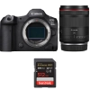 Canon EOS R5 Mark II + RF 35mm f/1.4 L VCM + 1 SanDisk 512GB Extreme PRO UHS-II SDXC 300 MB/s|MCZ DIRECT