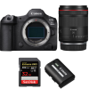 Canon EOS R5 Mark II + RF 35mm f/1.4 L VCM + 1 SanDisk 32GB Extreme PRO UHS-II SDXC 300 MB/s + 1 Can