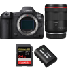 Canon EOS R5 Mark II + RF 35mm f/1.4 L VCM + 1 SanDisk 64GB Extreme PRO UHS-II SDXC 300 MB/s + 1 Can