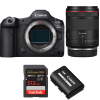 Canon EOS R5 Mark II + RF 35mm f/1.4 L VCM + 1 SanDisk 512GB Extreme PRO UHS-II SDXC 300 MB/s + 1 Canon LP-E6P|MCZ DIRECT Canon EOS R5 Mark II + RF 35mm f/1.4 L VCM + 1 SanDisk 512GB Extreme PRO UHS-II SDXC 300 MB/s + 1 Canon LP-E6P|MCZ DIRECT
