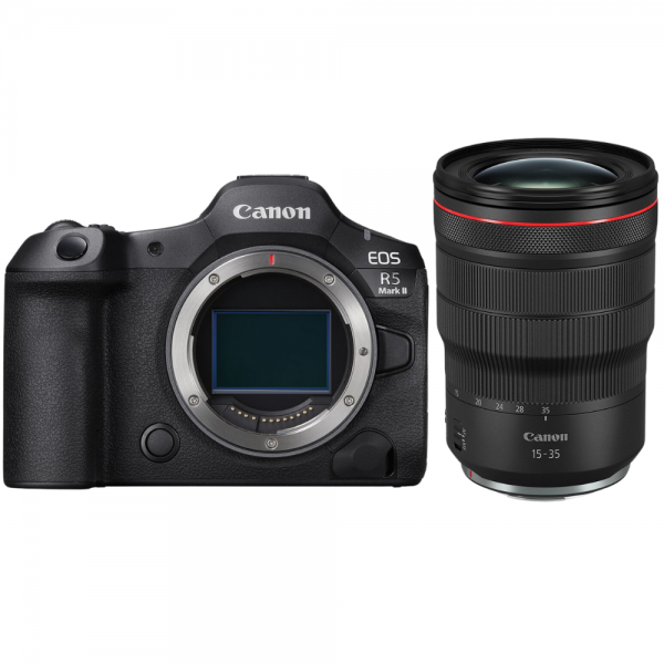 Canon EOS R5 Mark II + RF 15-35mm f/2.8 L IS USM