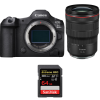 Canon EOS R5 Mark II + RF 15-35mm f/2.8 L IS USM + 1 SanDisk 64GB Extreme PRO UHS-II SDXC 300 MB/s|MCZ DIRECT Canon EOS R5 Mark II + RF 15-35mm f/2.8 L IS USM + 1 SanDisk 64GB Extreme PRO UHS-II SDXC 300 MB/s|MCZ DIRECT