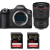 Canon EOS R5 Mark II + RF 15-35mm f/2.8 L IS USM + 2 SanDisk 128GB Extreme PRO UHS-II SDXC 300 MB/s|MCZ DIRECT