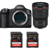 Canon EOS R5 Mark II + RF 15-35mm f/2.8 L IS USM + 2 SanDisk 512GB Extreme PRO UHS-II SDXC 300 MB/s|MCZ DIRECT
