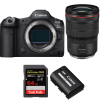 Canon EOS R5 Mark II + RF 15-35mm f/2.8 L IS USM + 1 SanDisk 64GB Extreme PRO UHS-II SDXC 300 MB/s + 1 Canon LP-E6P|MCZ DIRECT Canon EOS R5 Mark II + RF 15-35mm f/2.8 L IS USM + 1 SanDisk 64GB Extreme PRO UHS-II SDXC 300 MB/s + 1 Canon LP-E6P|MCZ DIRECT