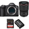 Canon EOS R5 Mark II + RF 15-35mm f/2.8 L IS USM + 1 SanDisk 512GB Extreme PRO UHS-II SDXC 300 MB/s + 1 Canon LP-E6P|MCZ DIRECT