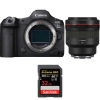Canon EOS R5 Mark II + RF 85mm f/1.2 L USM + 1 SanDisk 32GB Extreme PRO UHS-II SDXC 300 MB/s|MCZ DIRECT
