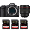 Canon EOS R5 Mark II + RF 85mm f/1.2 L USM + 3 SanDisk 64GB Extreme PRO UHS-II SDXC 300 MB/s|MCZ DIRECT