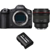 Canon EOS R5 Mark II + RF 85mm f/1.2 L USM + 1 Canon LP-E6P|MCZ DIRECT