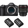 Canon EOS R5 Mark II + RF 85mm f/1.2 L USM + 2 Canon LP-E6P|MCZ DIRECT