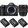 Canon EOS R5 Mark II + RF 85mm f/1.2 L USM + 3 Canon LP-E6P|MCZ DIRECT