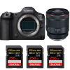 Canon EOS R5 Mark II + RF 50mm f/1.2 L USM + 3 SanDisk 256GB Extreme PRO UHS-II SDXC 300 MB/s|MCZ DIRECT