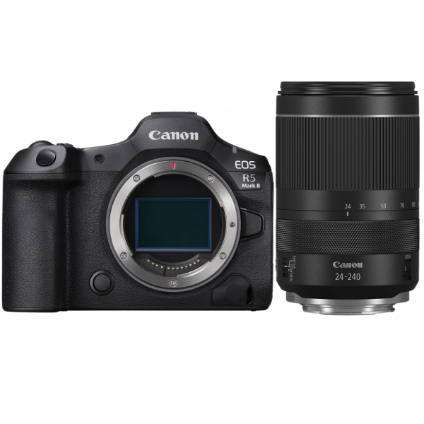 Canon EOS R5 Mark II + RF 24-240mm f/4-6.3 IS USM