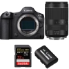 Canon EOS R5 Mark II + RF 24-240mm f/4-6.3 IS USM + 1 SanDisk 32GB Extreme PRO UHS-II SDXC 300 MB/s + 1 Canon LP-E6P|MCZ DIRECT