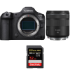 Canon EOS R5 Mark II + RF 85mm f/2 Macro IS STM + 1 SanDisk 32GB Extreme PRO UHS-II SDXC 300 MB/s Canon APPAREIL PHOTO HYBRIDE 3 484,00 € MCZ DIRECT
