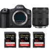 Canon EOS R5 Mark II + RF 85mm f/2 Macro IS STM + 3 SanDisk 32GB Extreme PRO UHS-II SDXC 300 MB/s|MCZ DIRECT