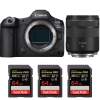 Canon EOS R5 Mark II + RF 85mm f/2 Macro IS STM + 3 SanDisk 64GB Extreme PRO UHS-II SDXC 300 MB/s|MCZ DIRECT