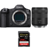 Canon EOS R5 Mark II + RF 85mm f/2 Macro IS STM + 1 SanDisk 256GB Extreme PRO UHS-II SDXC 300 MB/s