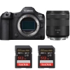 Canon EOS R5 Mark II + RF 85mm f/2 Macro IS STM + 2 SanDisk 512GB Extreme PRO UHS-II SDXC 300 MB/s|MCZ DIRECT