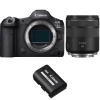 Canon EOS R5 Mark II + RF 85mm f/2 Macro IS STM + 1 Canon LP-E6P|MCZ DIRECT