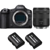 Canon EOS R5 Mark II + RF 85mm f/2 Macro IS STM + 2 Canon LP-E6P|MCZ DIRECT