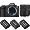Canon EOS R5 Mark II + RF 85mm f/2 Macro IS STM + 3 Canon LP-E6P|MCZ DIRECT