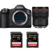 Canon EOS R5 Mark II + RF 14-35mm f/4 L IS USM + 2 SanDisk 32GB Extreme PRO UHS-II SDXC 300 MB/s