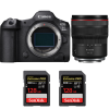 Canon EOS R5 Mark II + RF 14-35mm f/4 L IS USM + 2 SanDisk 128GB Extreme PRO UHS-II SDXC 300 MB/s