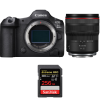 Canon EOS R5 Mark II + RF 14-35mm f/4 L IS USM + 1 SanDisk 256GB Extreme PRO UHS-II SDXC 300 MB/s