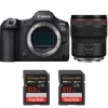 Canon EOS R5 Mark II + RF 14-35mm f/4 L IS USM + 2 SanDisk 512GB Extreme PRO UHS-II SDXC 300 MB/s|MCZ DIRECT