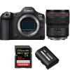 Canon EOS R5 Mark II + RF 14-35mm f/4 L IS USM + 1 SanDisk 32GB Extreme PRO UHS-II SDXC 300 MB/s + 1 Canon LP-E6P|MCZ DIRECT
