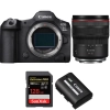 Canon EOS R5 Mark II + RF 14-35mm f/4 L IS USM + 1 SanDisk 128GB Extreme PRO UHS-II SDXC 300 MB/s + 1 Canon LP-E6P|MCZ DIRECT