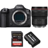 Canon EOS R5 Mark II + RF 14-35mm f/4 L IS USM + 1 SanDisk 512GB Extreme PRO UHS-II SDXC 300 MB/s + 1 Canon LP-E6P|MCZ DIRECT